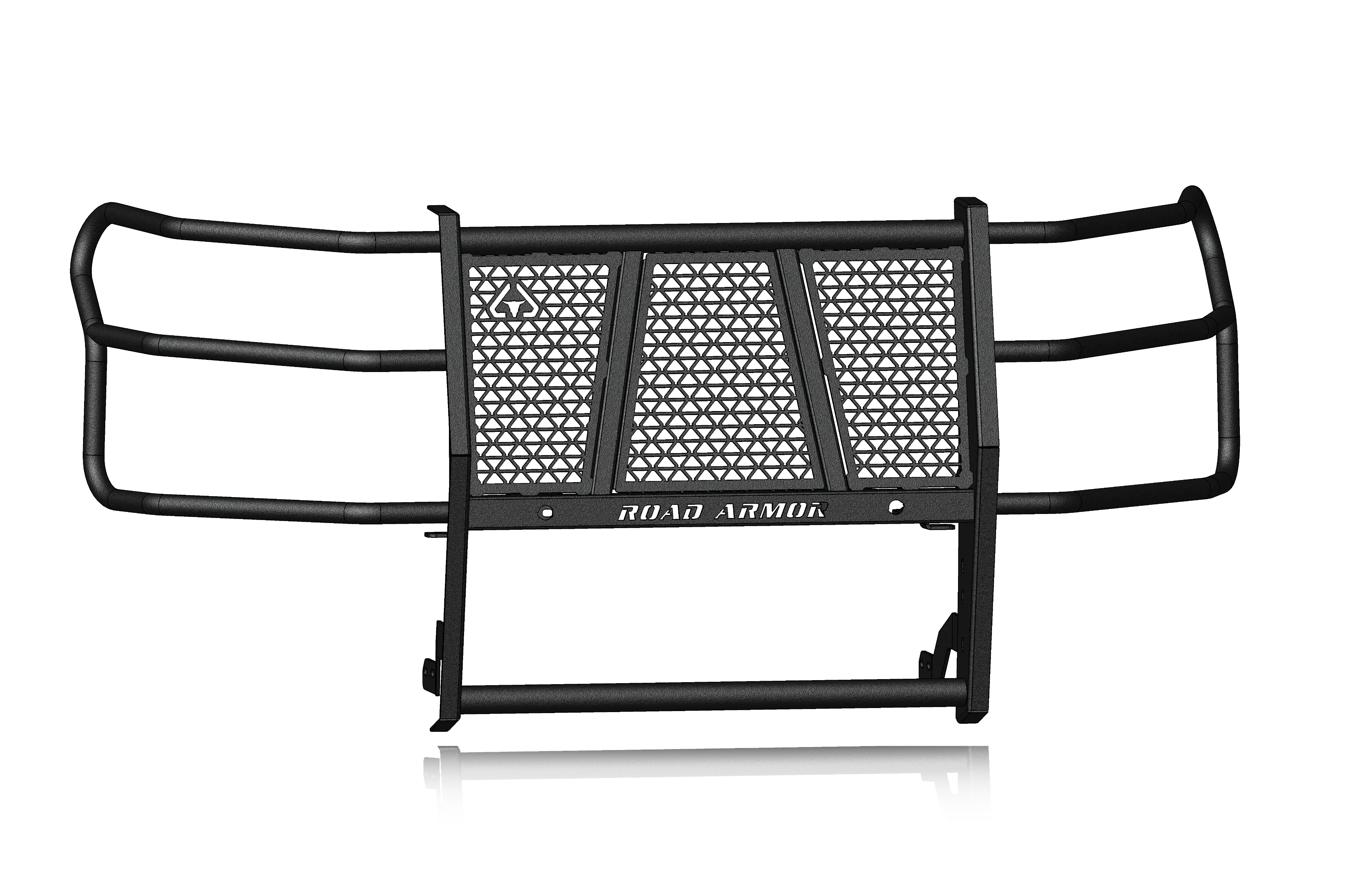 Heavy Duty Brush Guard Road Armor Chevy 2500 3500 2020-2026 Vaquero Front Grille Guard Brush