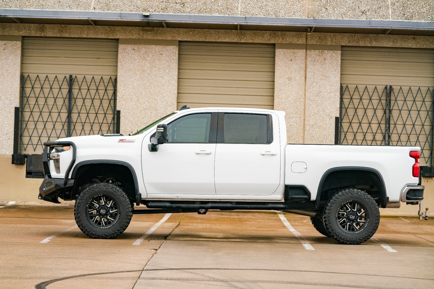 Road Armor Evolution Front Winch Bumper Reaper Guard 2020-2023 Chevrolet 2500 3500 - 3202EF7B