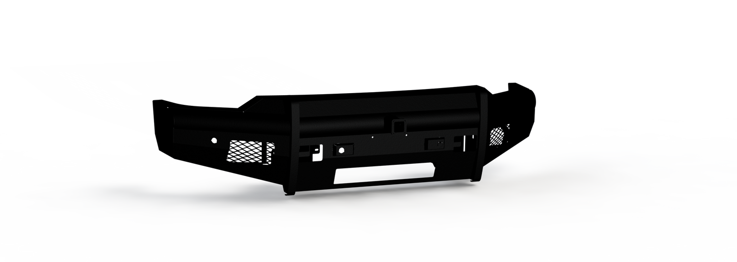 Road Armor Chevrolet 2500 3500 2020-2023 Front Non-Winch Bumper 2-in Receiver - 3202VF20B