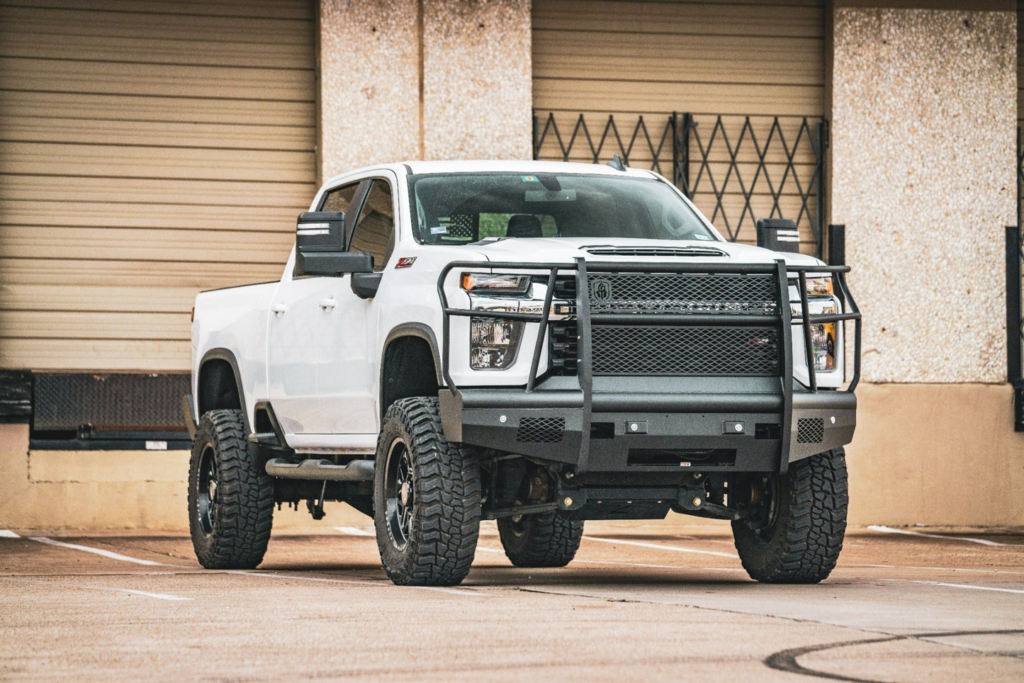 Road Armor Vaquero Front Non-Winch Bumper Full Guard 2020-2023 Chevrolet 2500 3500 - 3202VF6B
