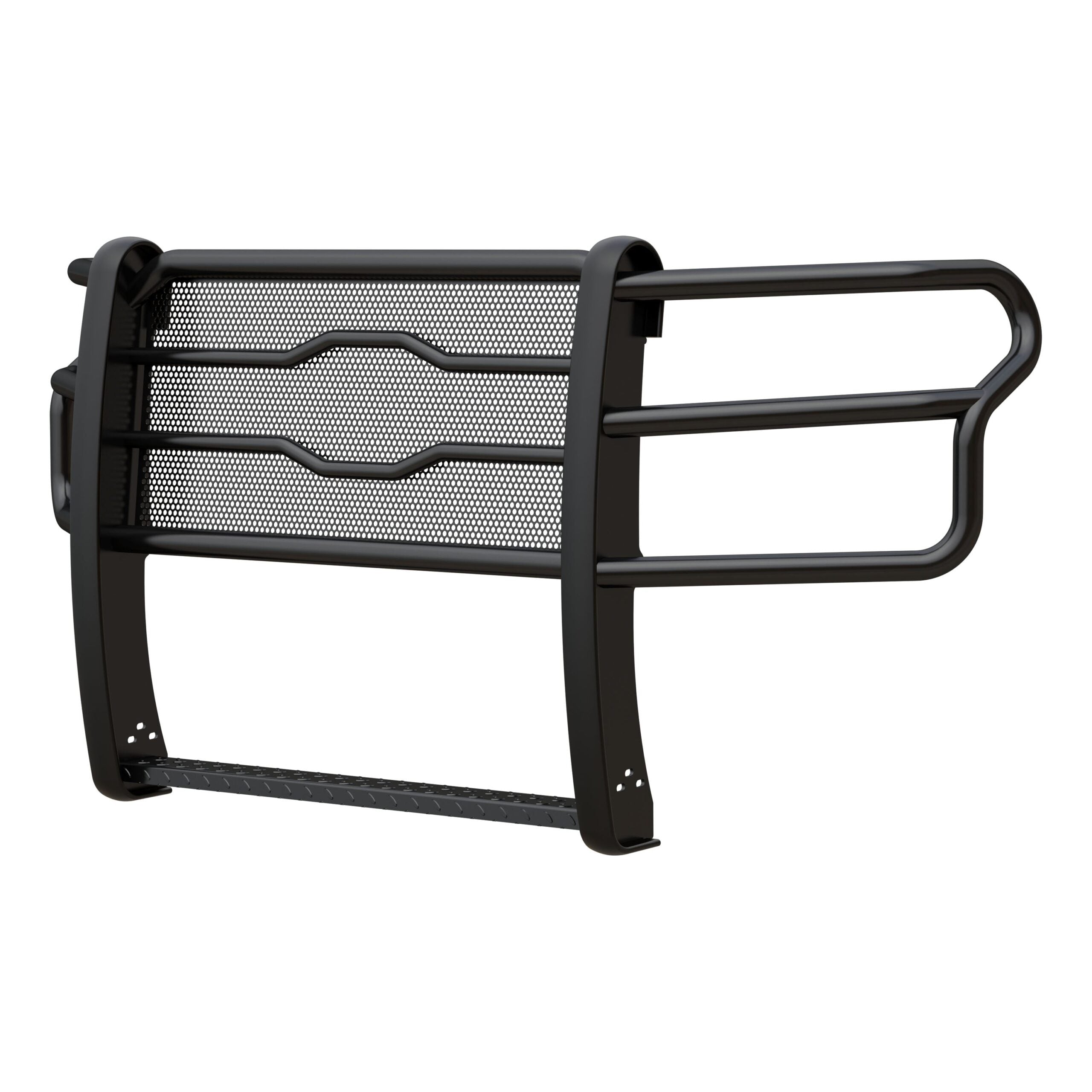 Luverne Prowler Max Black Steel Grille Guard, Select Chevrolet