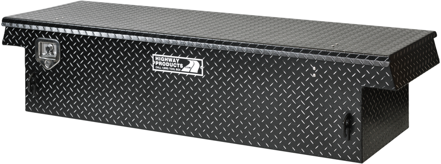 Highway Products 70 x 16 x 27-in. Single Lid Saddle Tool Box with Leopard Base, Leopard Lid - 3222-002-BK62S