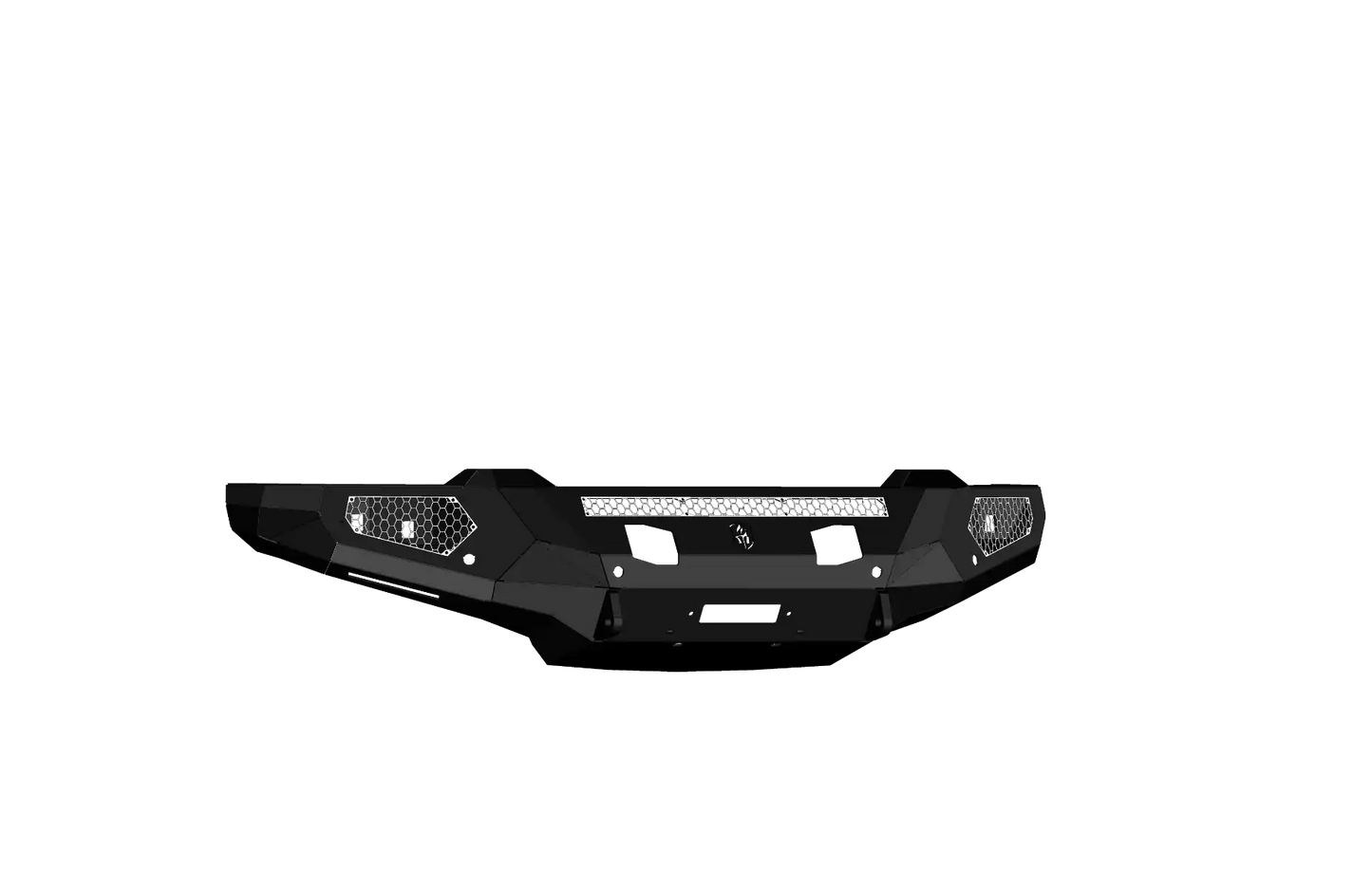 Road Armor Chevrolet 2500 3500 2024-2026 Evolution Front Winch Bumper - 3242EF0B