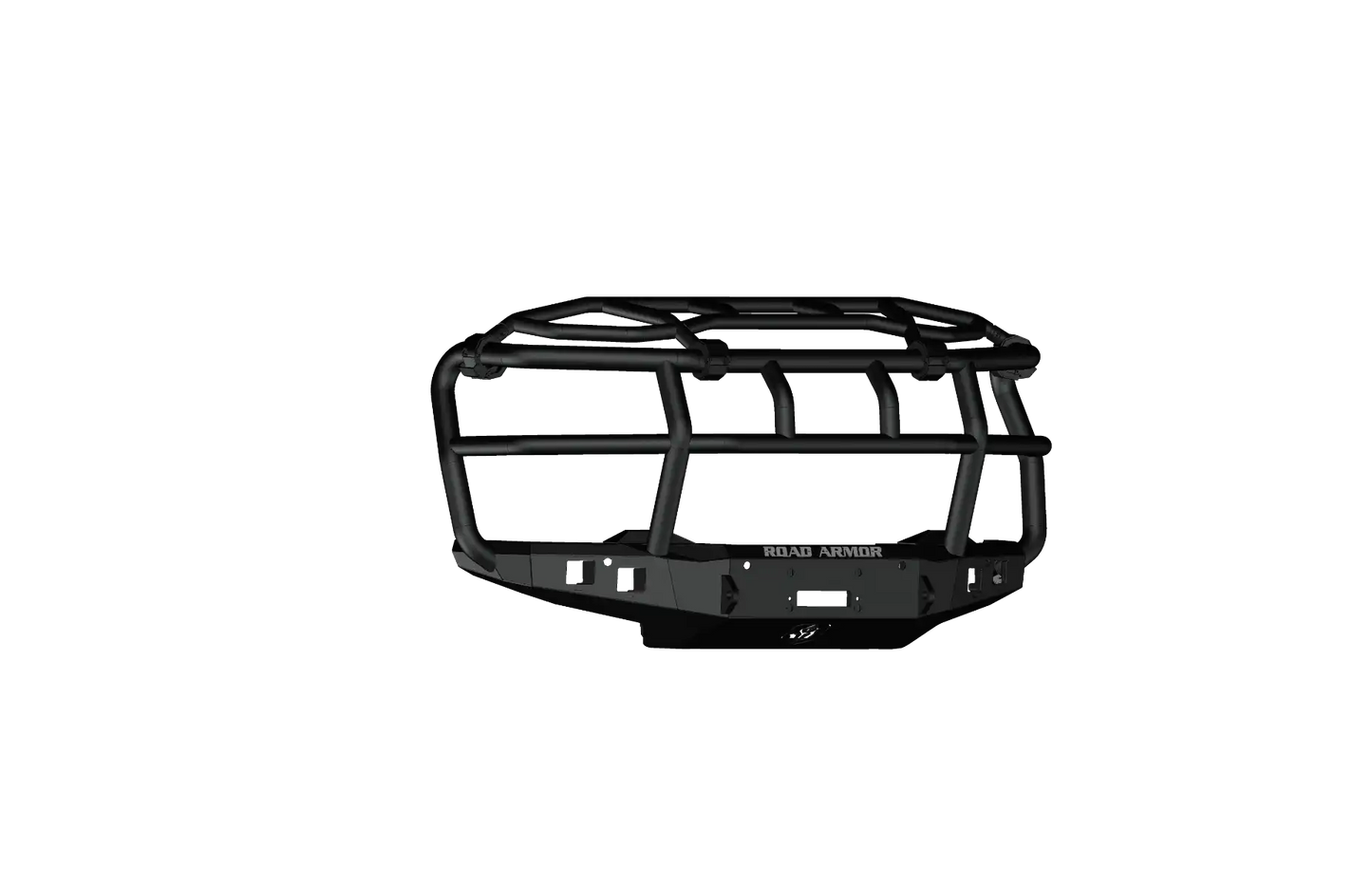 Road Armor Chevrolet 2500 3500 2024-2026 Front Winch Bumper Titan II Guard - 3242F6B