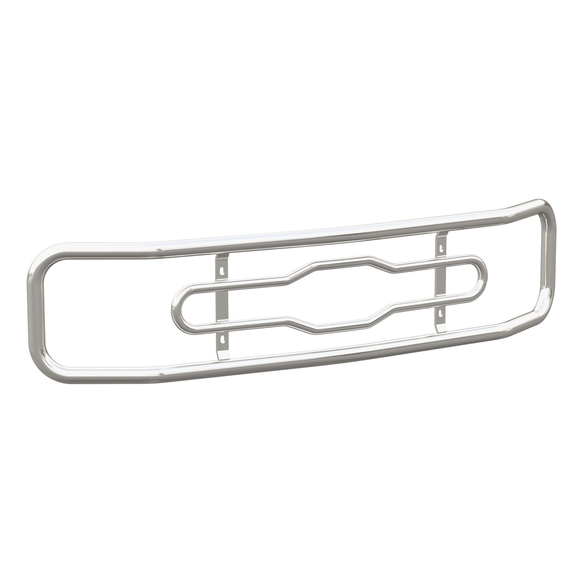 Luverne Chrome Steel 2" Tubular Grille Guard Ring Assembly