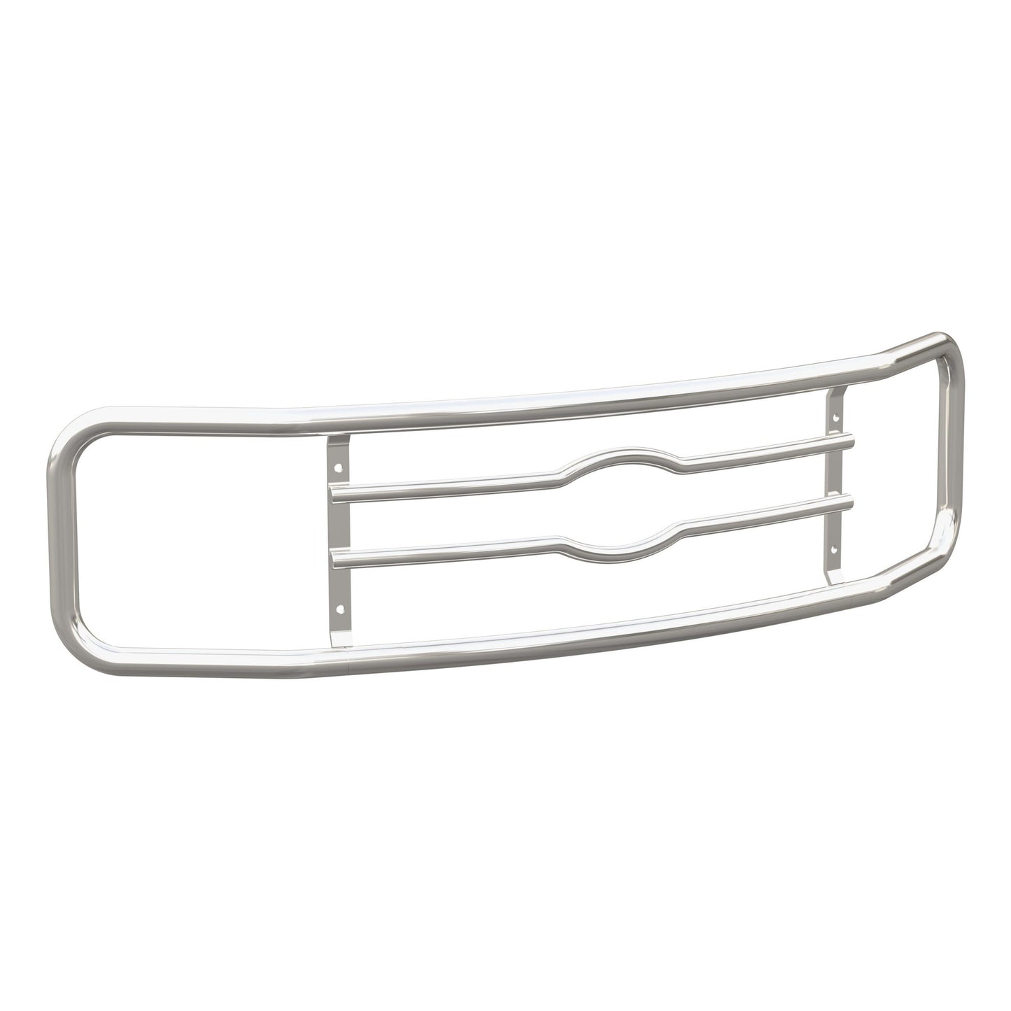 Luverne Chrome Steel 2" Tubular Grille Guard Ring Assembly