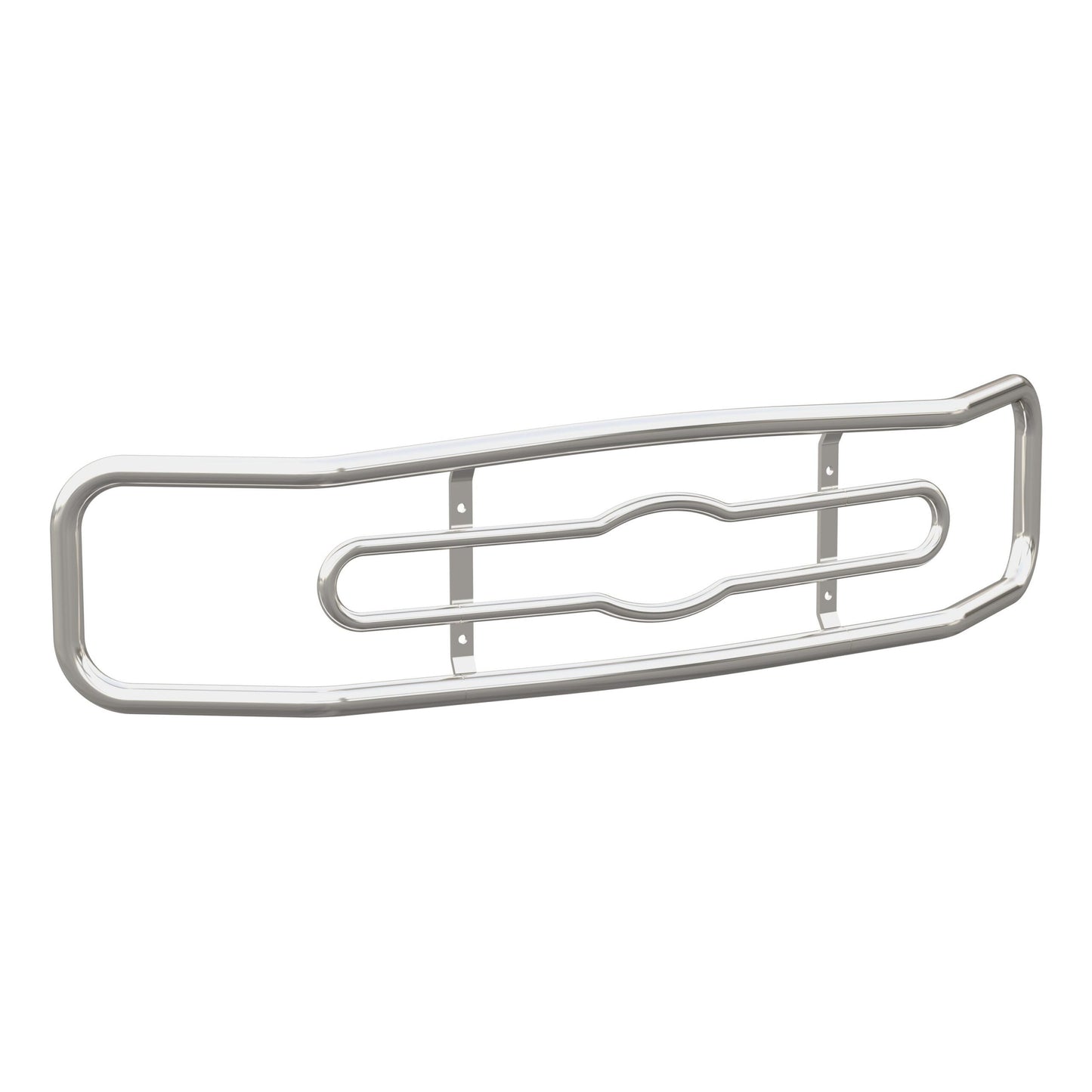 Luverne Chrome Steel 2" Tubular Grille Guard Ring Assembly