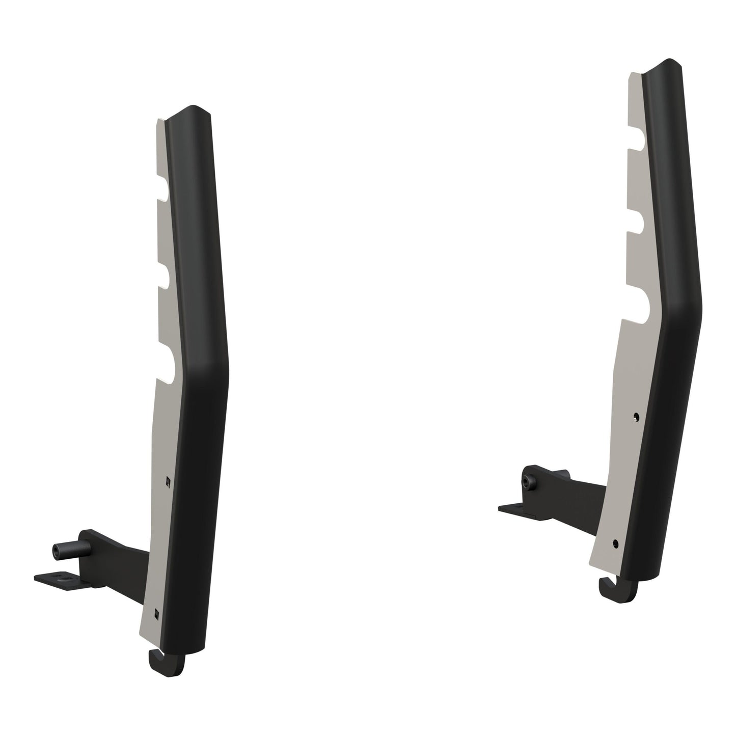 Luverne Chrome Steel 2" Tubular Grille Guard Upright Package