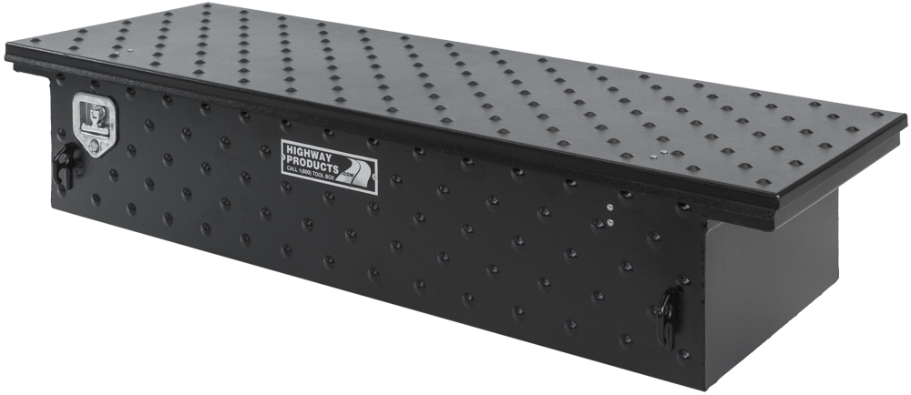 Highway Products 70 x 13.5 x 27-in. Low Profile Tool Box with Gladiator Base, Gladiator Lid - 3313-003