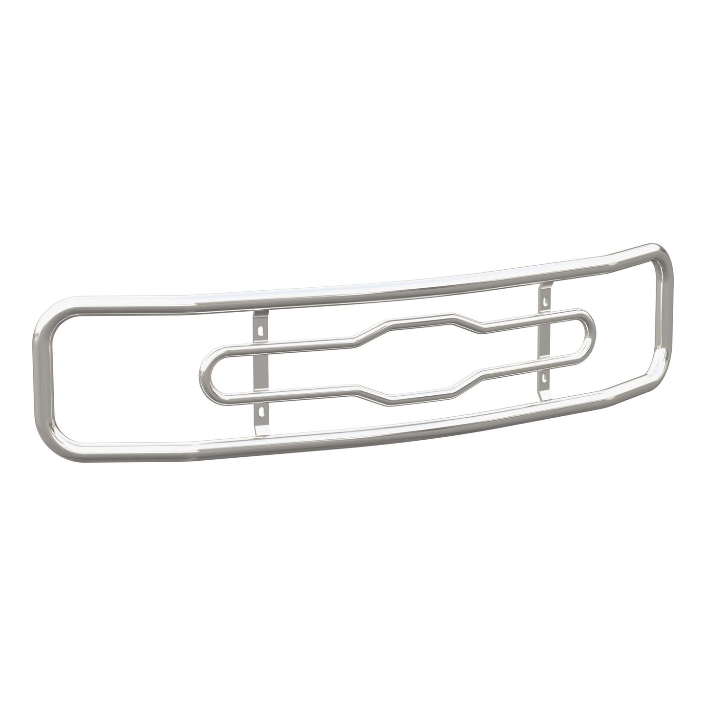 Luverne Chrome Steel 2" Tubular Grille Guard Ring Assembly