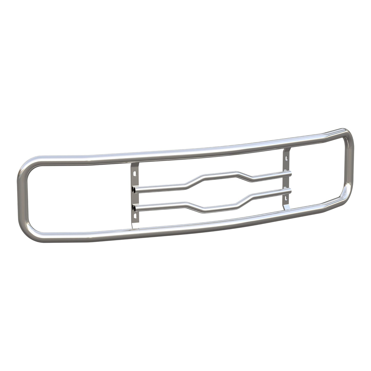 Luverne Chrome Steel 2" Tubular Grille Guard Ring Assembly