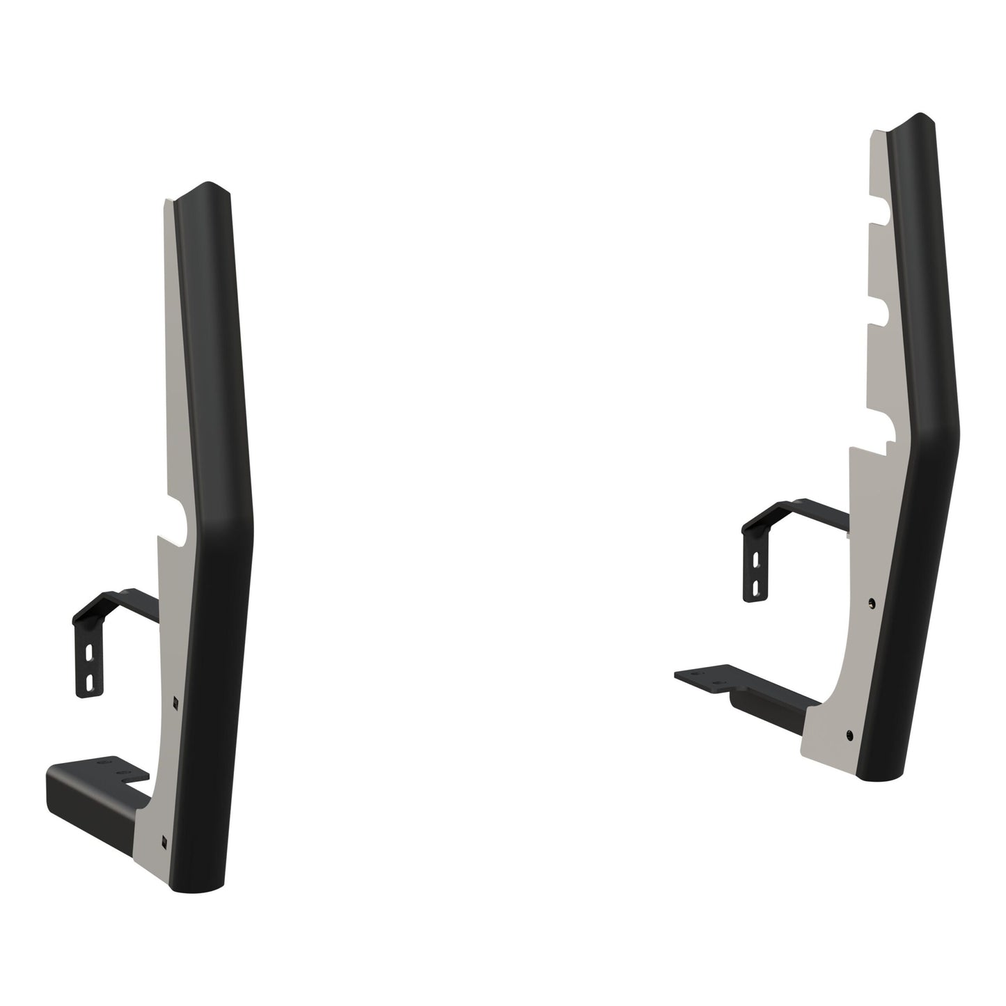 Luverne Chrome Steel 2" Tubular Grille Guard Upright Package