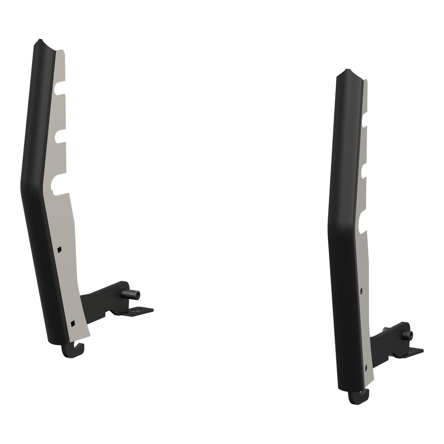 Luverne Chrome Steel 2" Tubular Grille Guard Upright Package