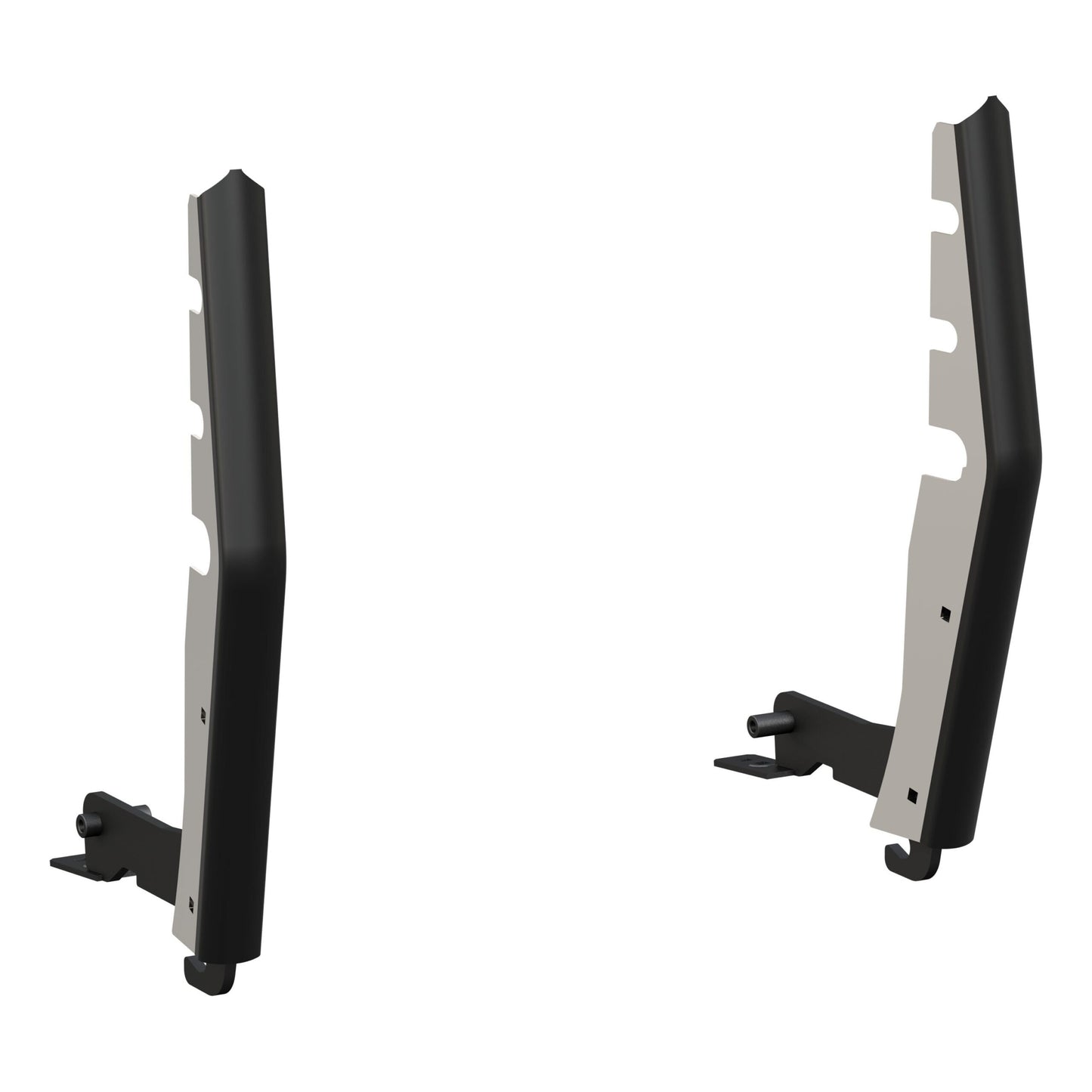 Luverne Chrome Steel 2" Tubular Grille Guard Upright Package