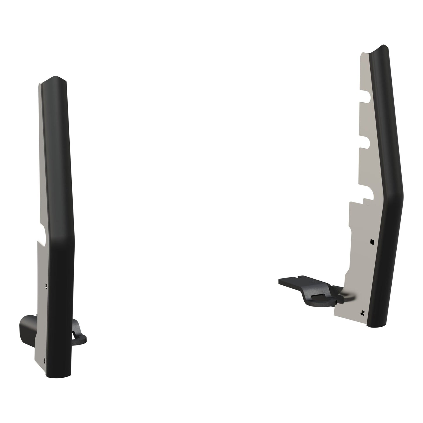 Luverne Chrome Steel 2" Tubular Grille Guard Upright Package