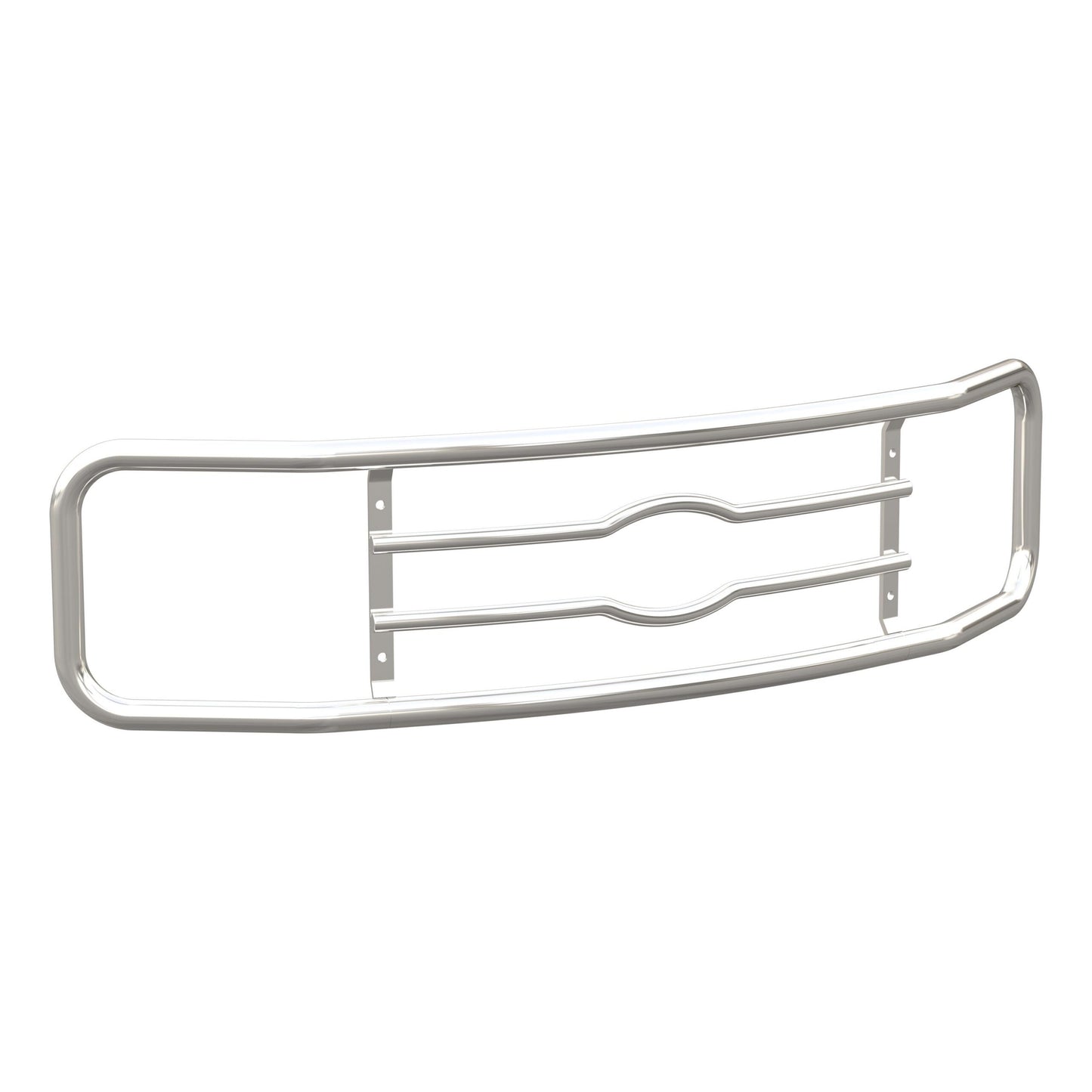 Luverne Chrome Steel 2" Tubular Grille Guard Ring Assembly