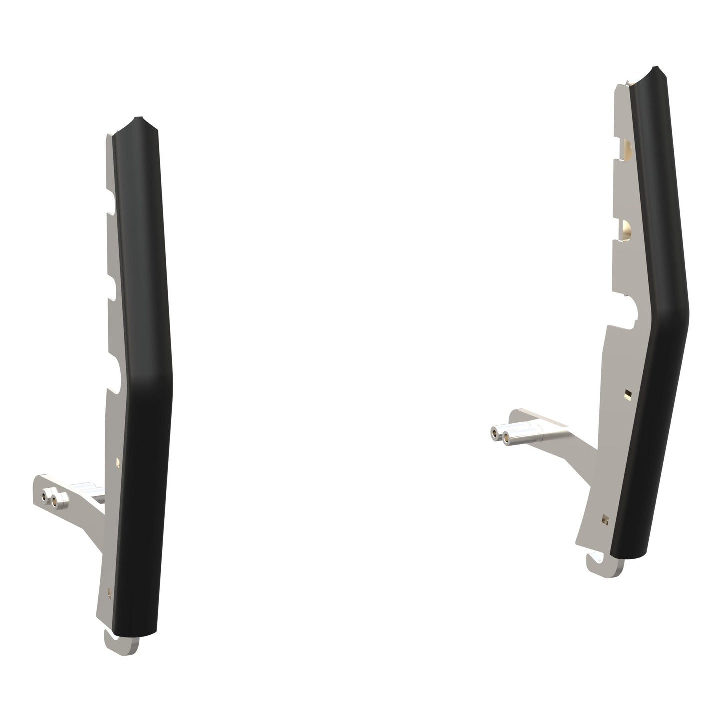 Luverne Chrome Steel 2" Tubular Grille Guard Upright Package