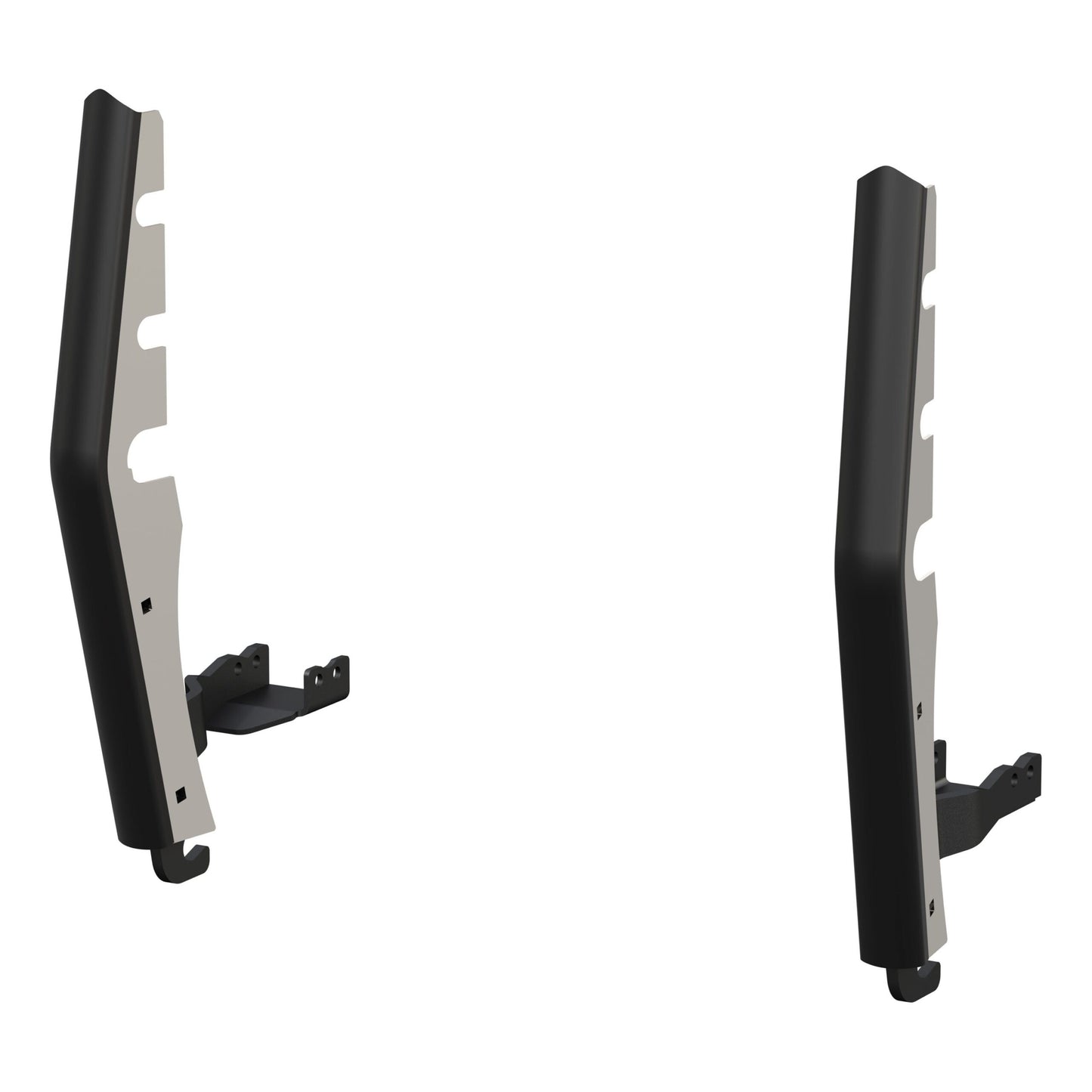 Luverne Chrome Steel 2" Tubular Grille Guard Upright Package