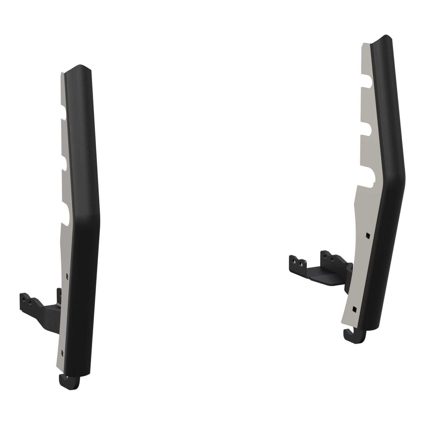 Luverne Chrome Steel 2" Tubular Grille Guard Upright Package