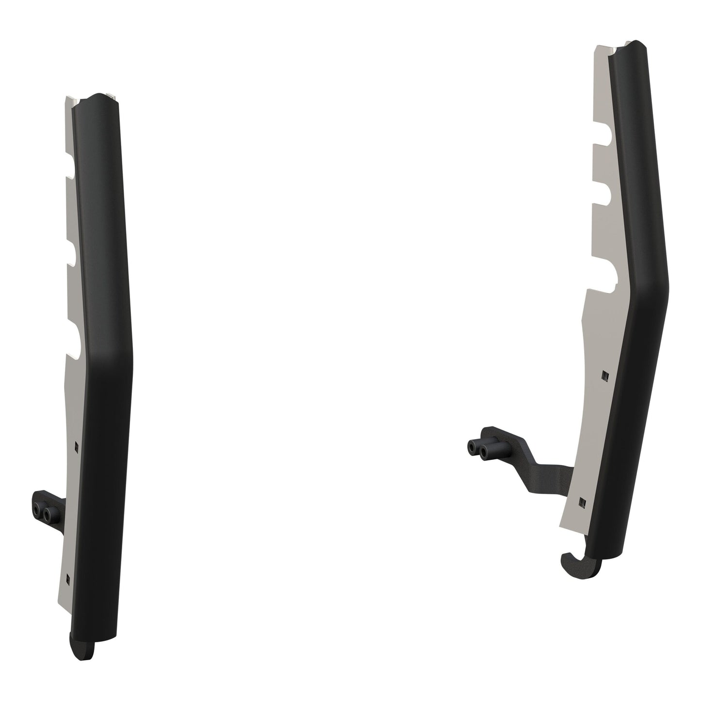 Luverne Chrome Steel 2" Tubular Grille Guard Upright Package