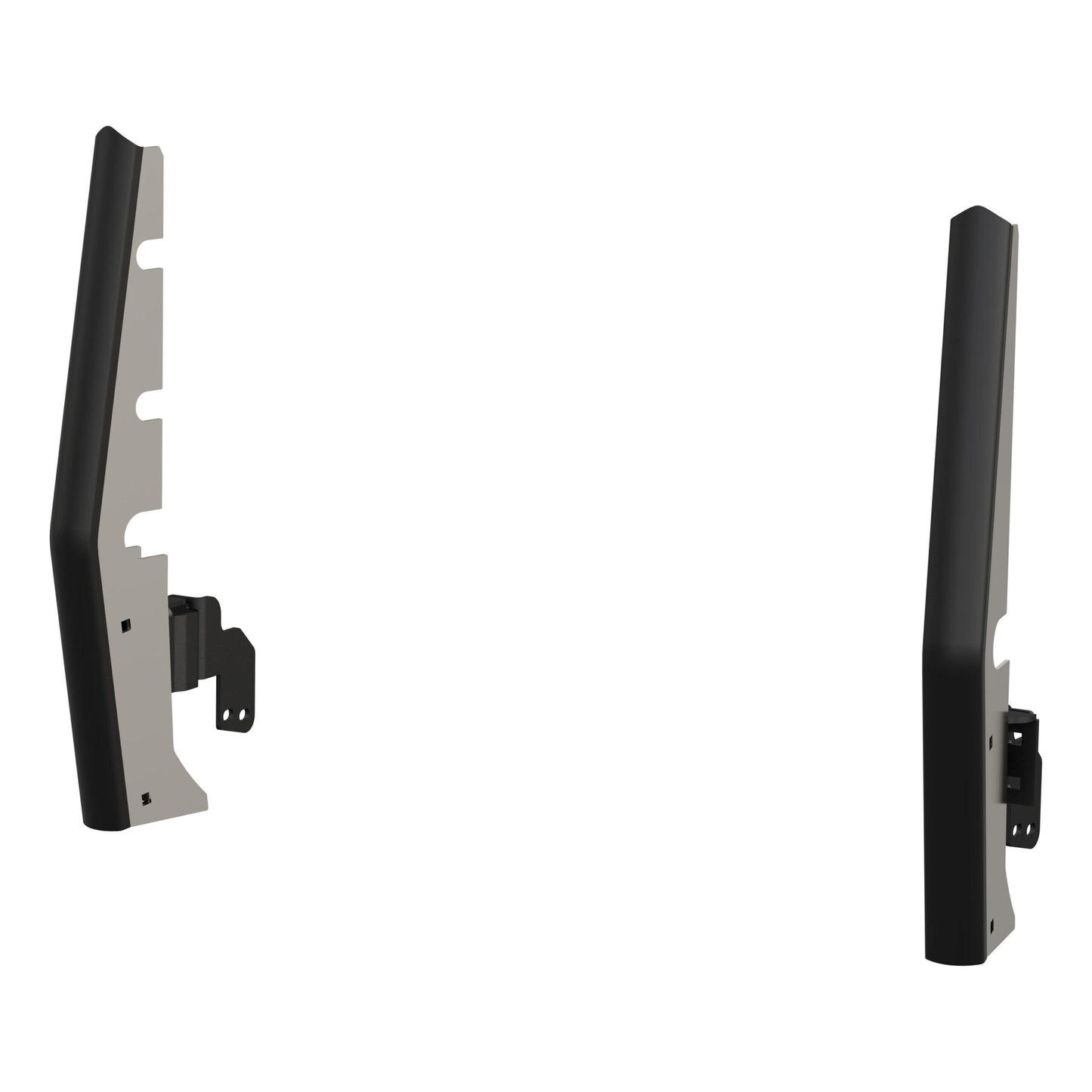 Luverne Chrome Steel 2" Tubular Grille Guard Upright Package