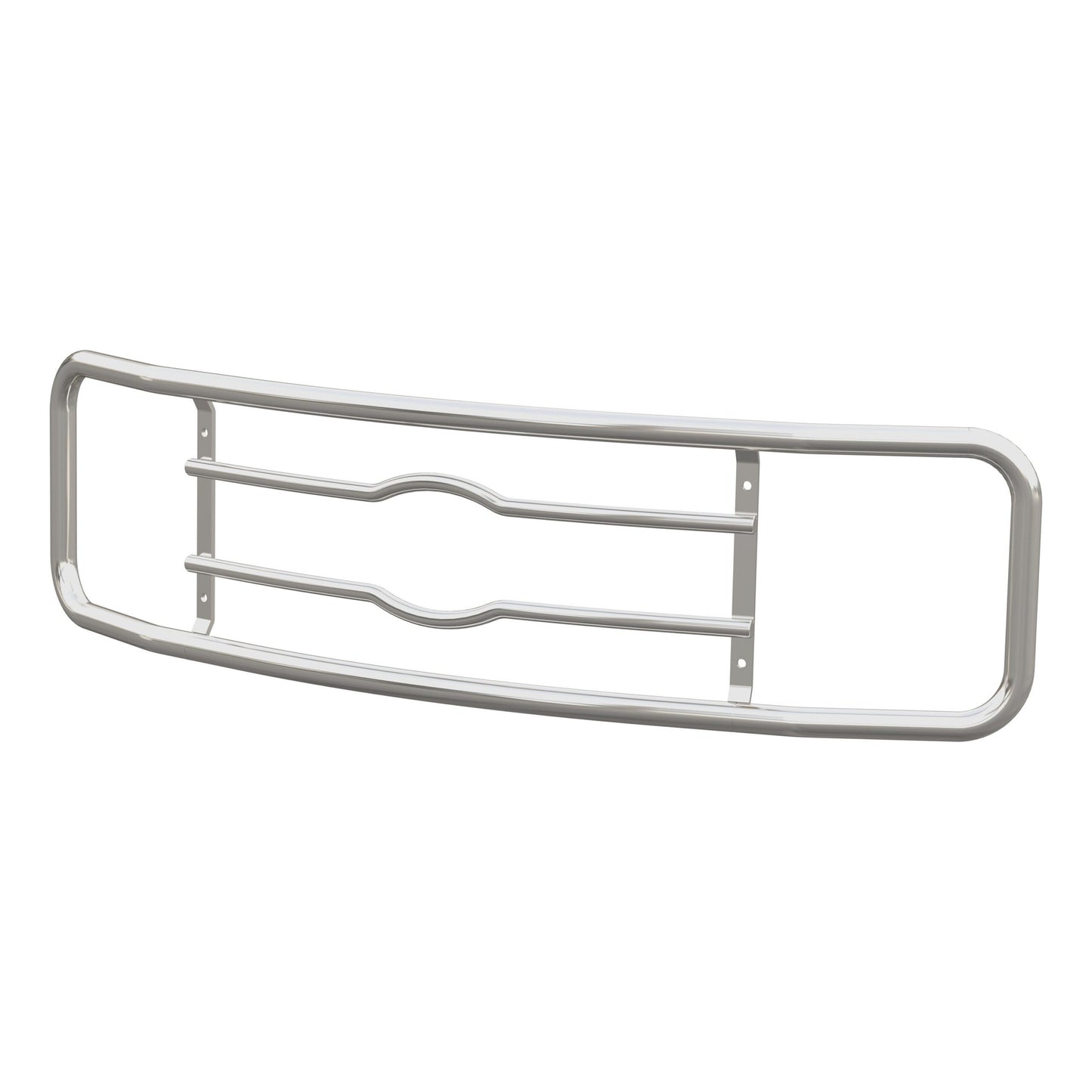 Luverne Chrome Steel 2" Tubular Grille Guard Ring Assembly