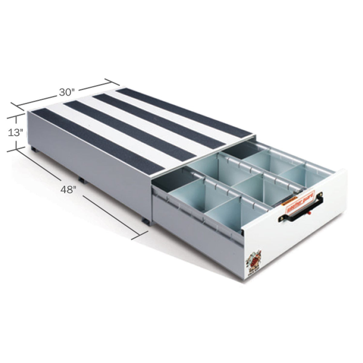 Weather Guard Pack Rat Drawer Unit - 48in X 30in X 13in - 337-3