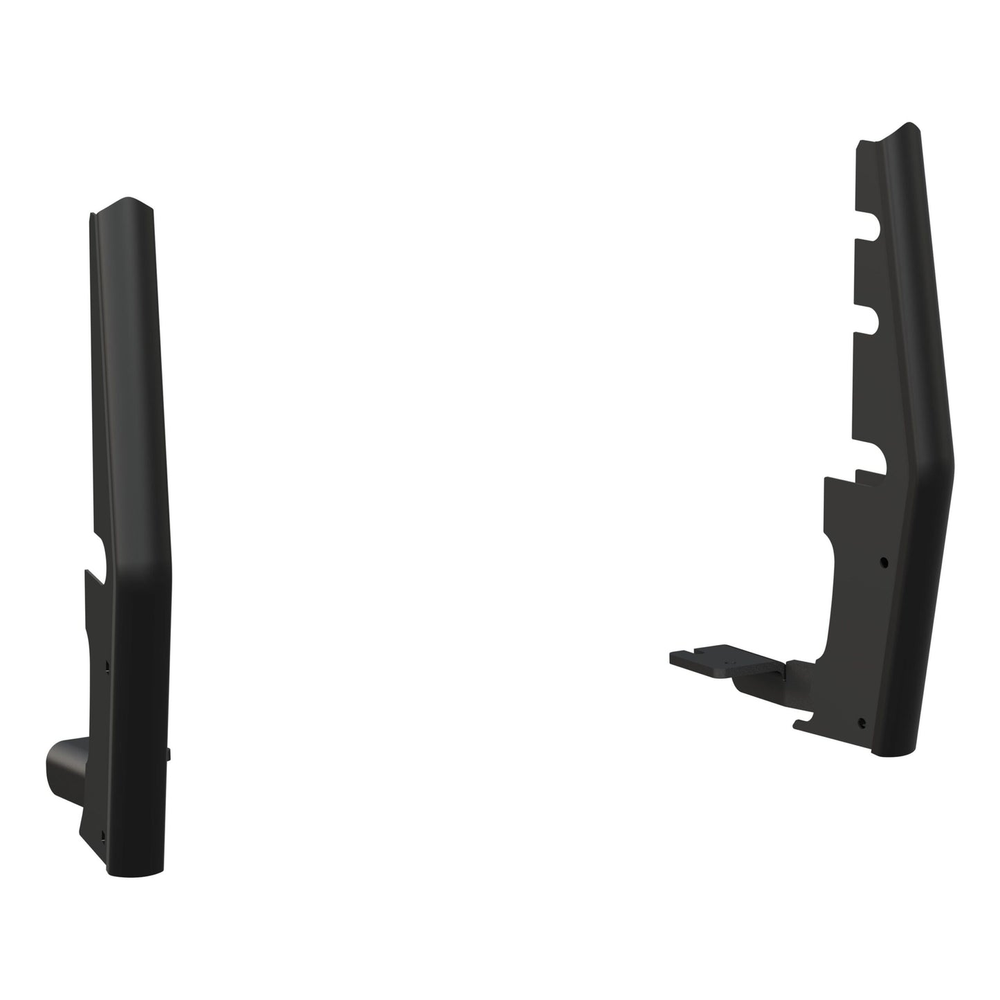 Luverne Black Steel 2" Tubular Grille Guard Upright Package