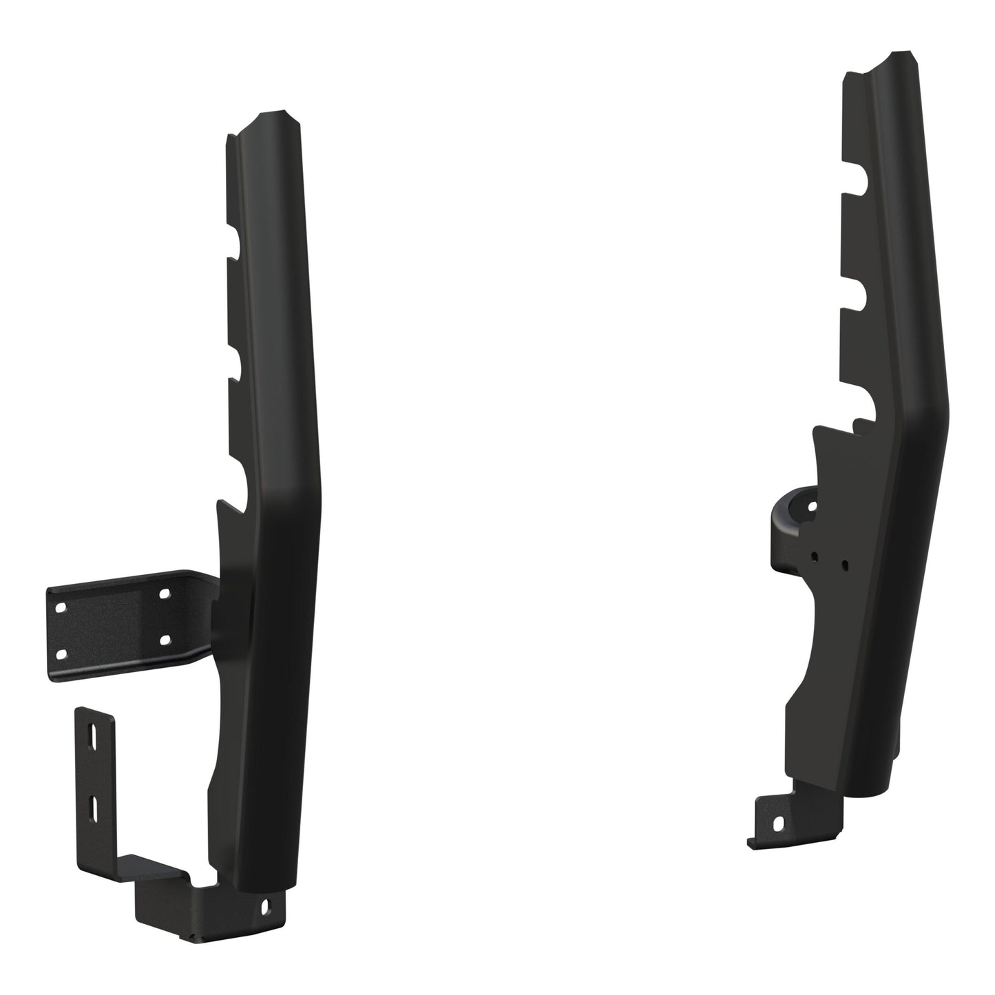 Luverne Black Steel 2" Tubular Grille Guard Upright Package