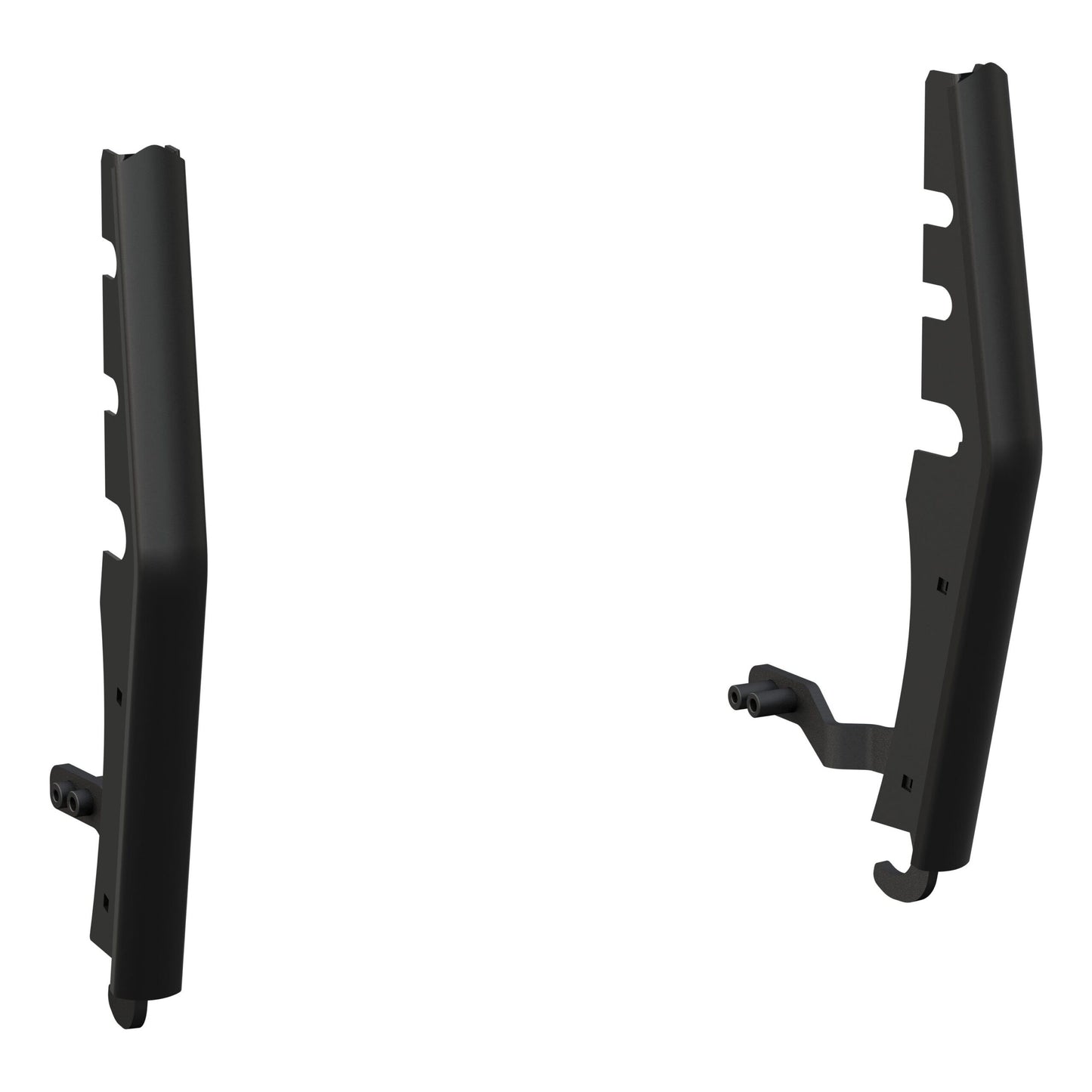 Luverne Black Steel 2" Tubular Grille Guard Upright Package