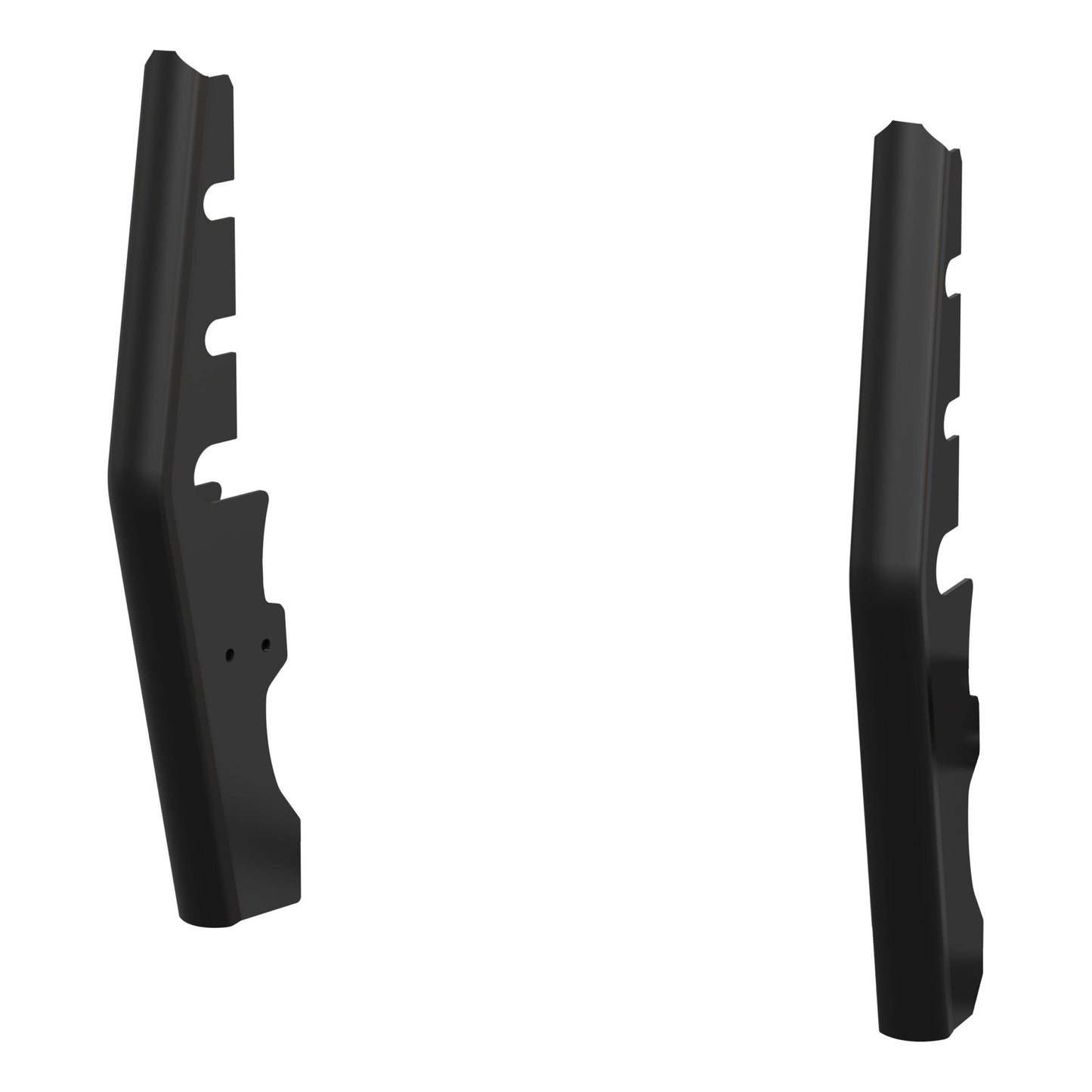 Luverne Black Steel 2" Tubular Grille Guard Upright Package