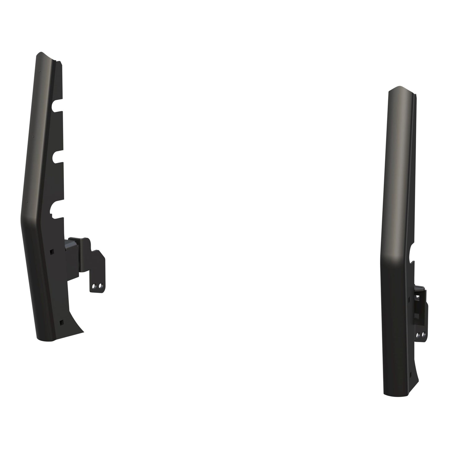 Luverne Black Steel 2" Tubular Grille Guard Upright Package