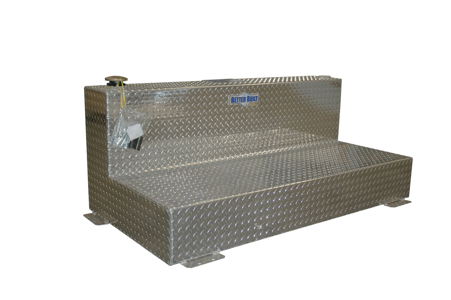 Better Built 100 Gallon Aluminum L-Shaped Transfer Tank - 37024149