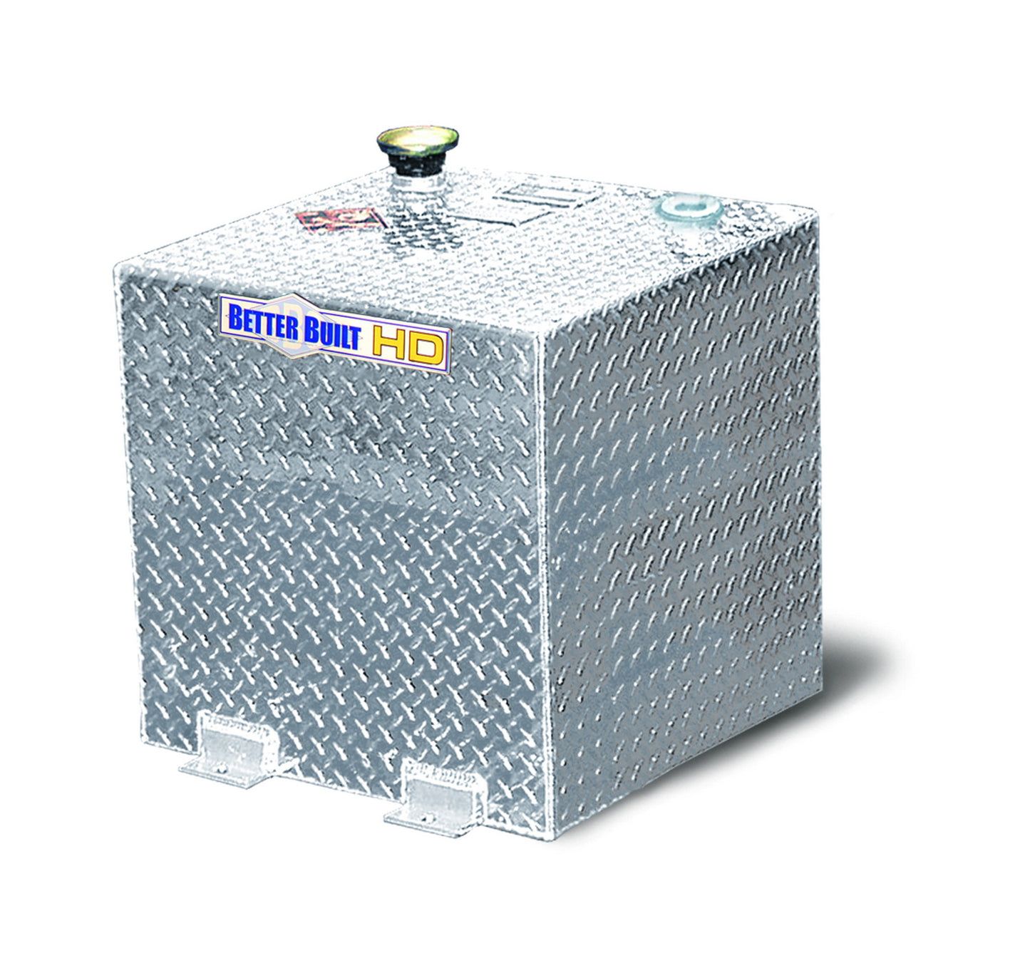 Better Built 50 Gallon Brite Aluminum Heavy Duty Series Liquid Transfer Tank - 37024152