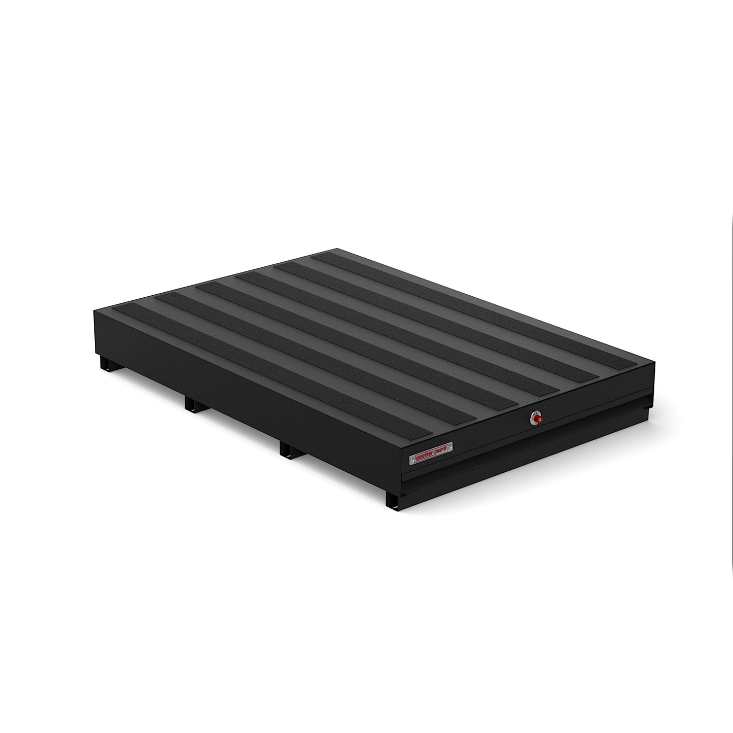 Weather Guard Pack Rat® Drawer Unit - 72in X 48in X 9.5in - Black - 379-5-04