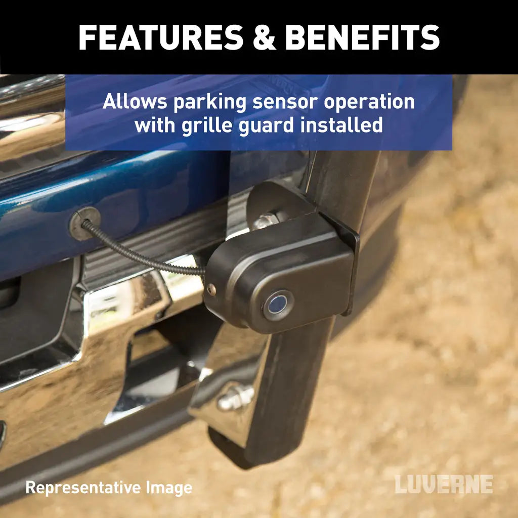 Luverne Prowler Max Grille Guard Parking Sensor Relocation Kit