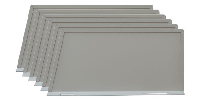 Shelf Dividers 6" Tall (Set Of 6)