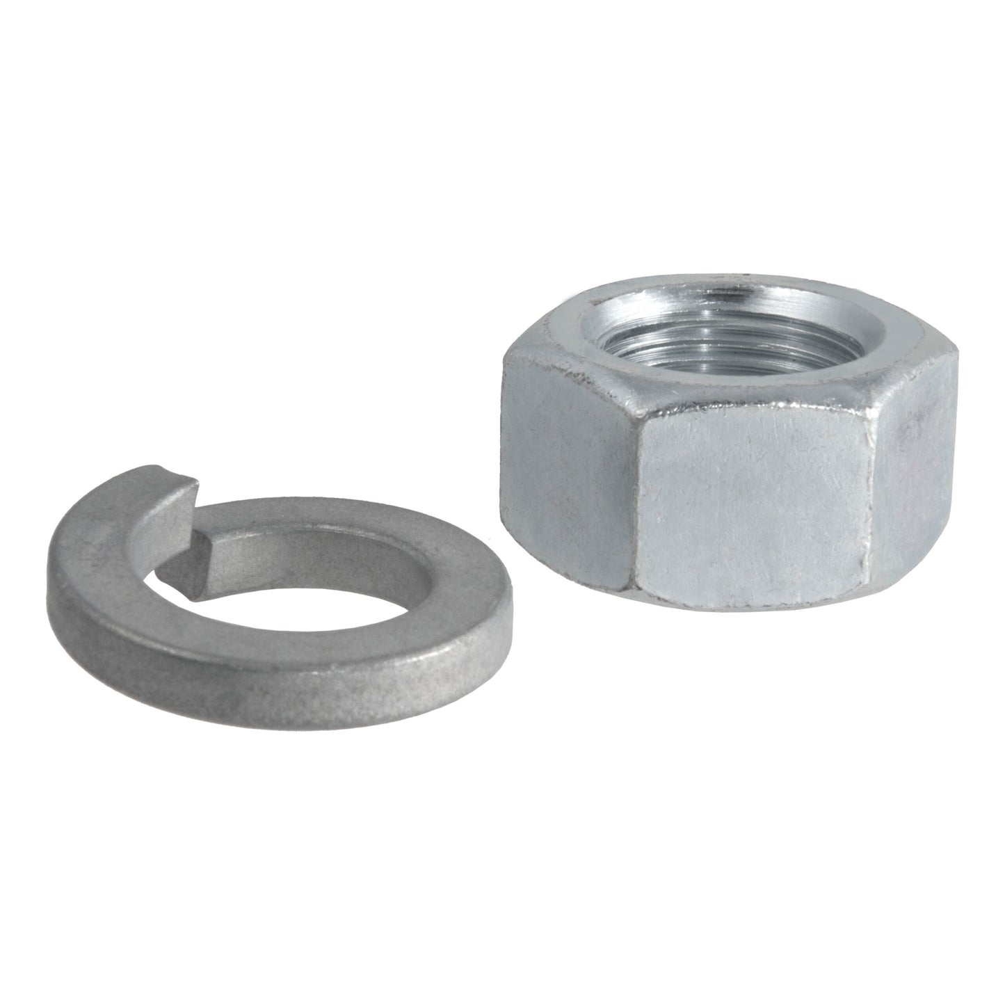 CURT Replacement Trailer Ball Nut & Washer for 1" Shank - 40104