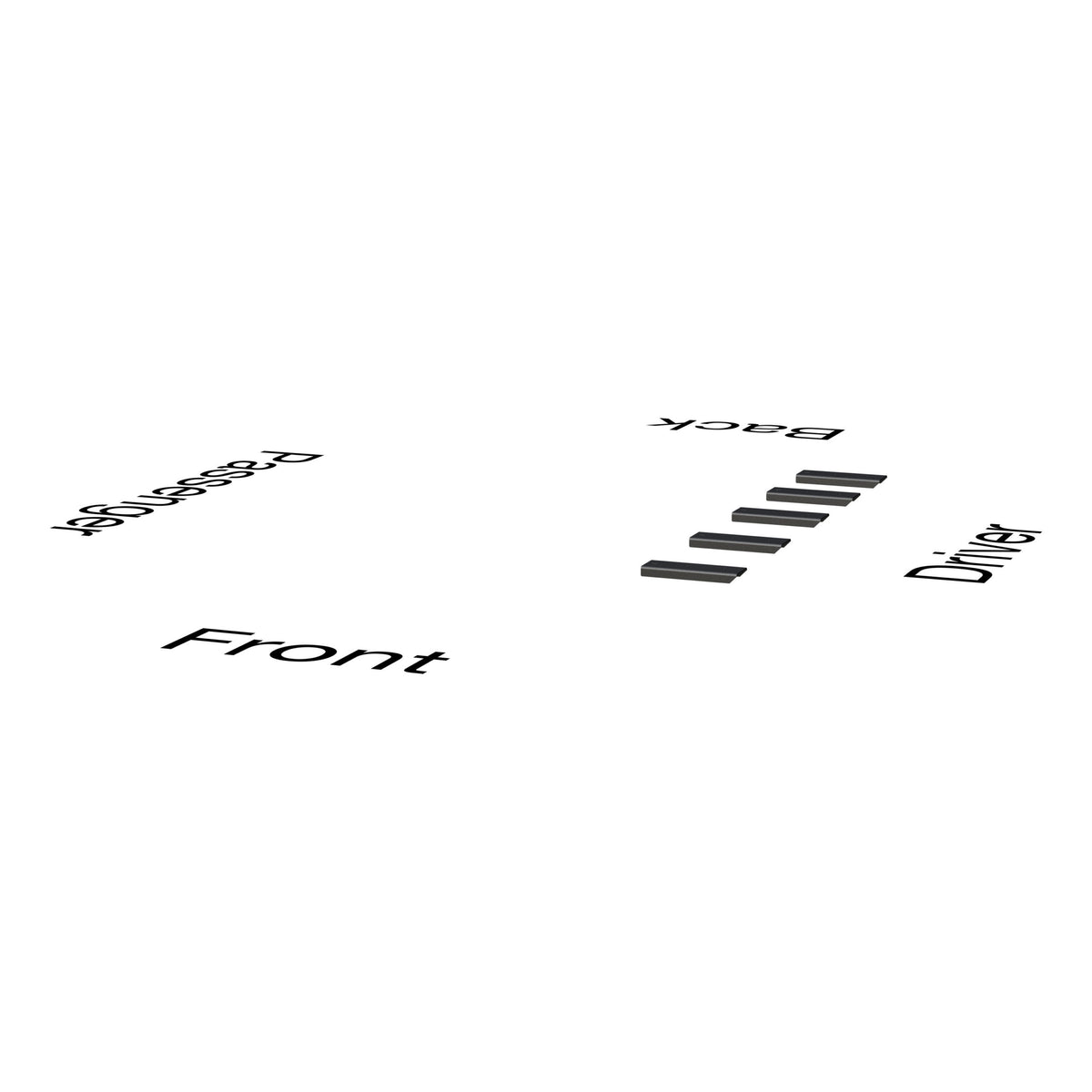 Luverne Grip Step Running Board Extension Kit