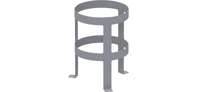 Refrigerant Tank Holder - 30 lbs.