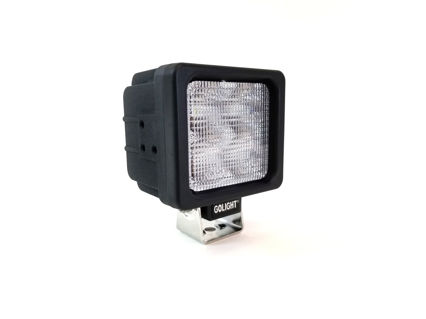 Golight GXL Work Light LED Floodlight Permanent Mount - Black - 4021
