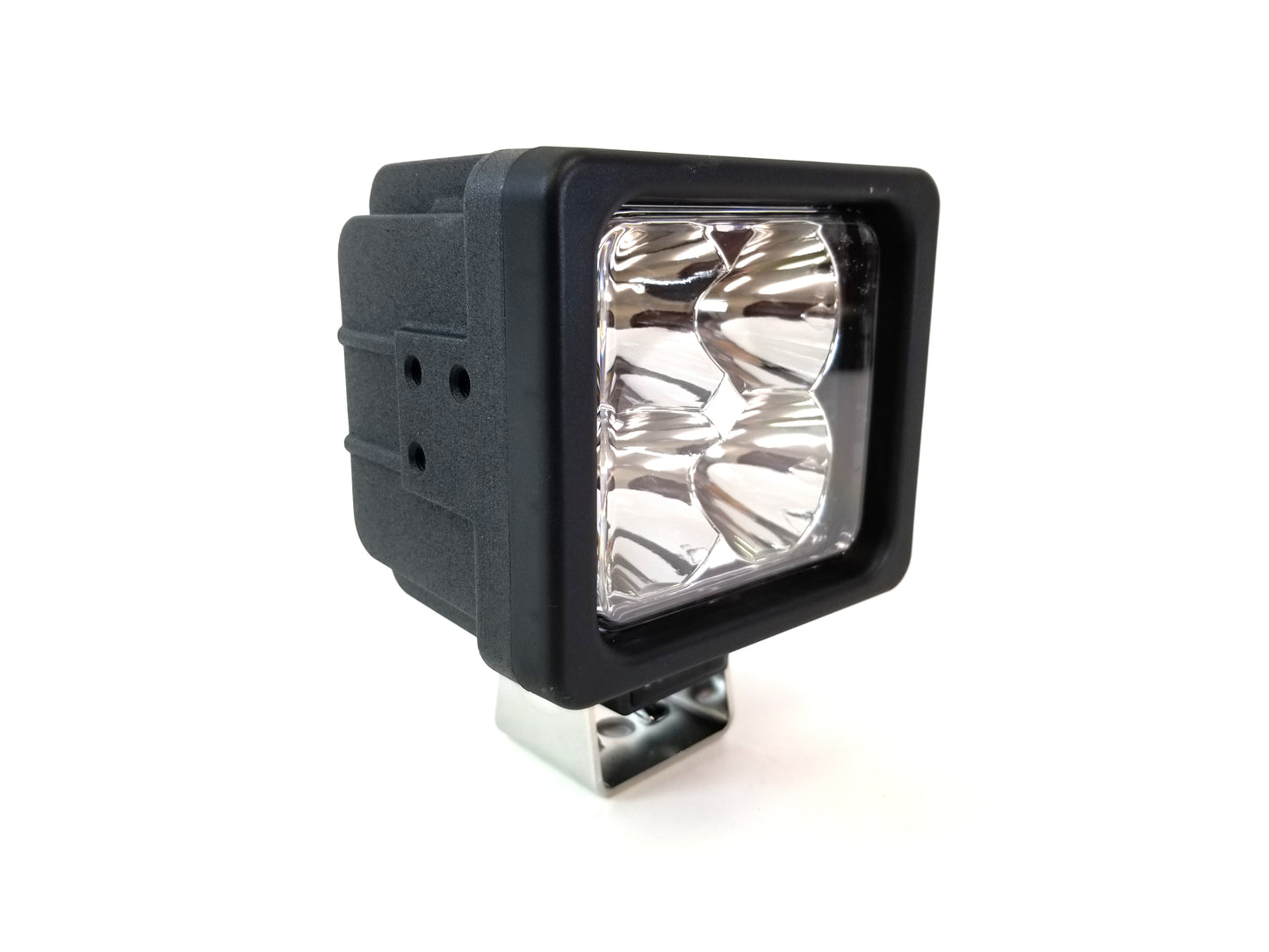 Golight GXL Work Light LED Spotlight Permanent Mount - Black - 4024