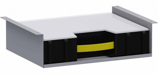 Kargo Case Shelf Bracket - Bracket Only - Use With 40350 Or 40351