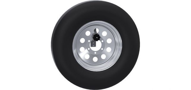 Spare Tire Holder Bracket