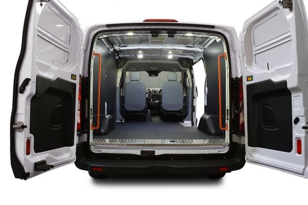 Holman Rear Grab Handles for Ford Transit (Pair)