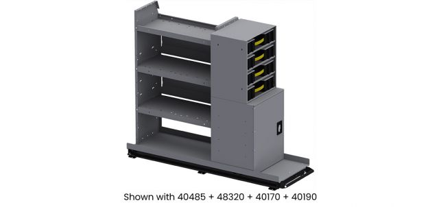 Kargo Slide - Small - 58" L x 18" W - 46" Extension