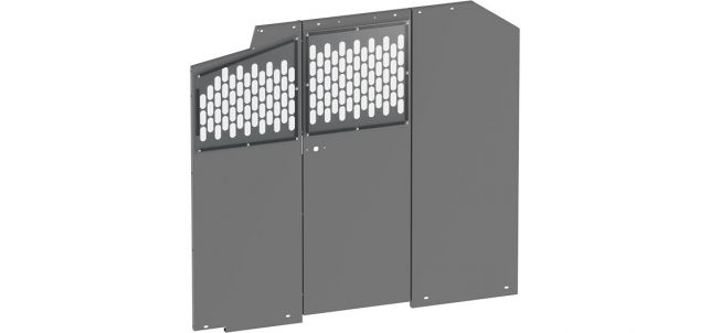 Partition Poly-Carbonate Panels To Cover Perforations (Use With 40640)