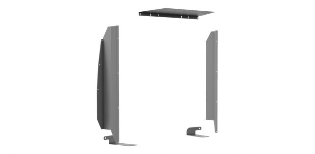 Partition Wing Kit - Mercedes Metris