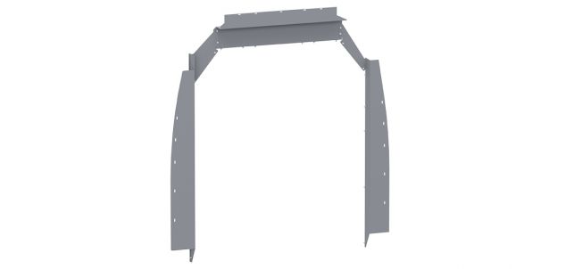 Partition Wing Kit - Mercedes Sprinter (High Roof) - For Use With 4066X Partitions
