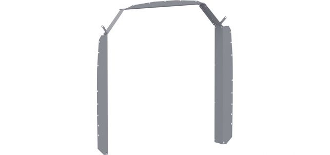 Partition Wing Kit - Ford Transit Full Size (Mid Roof) - For Use With 4066X Partitions